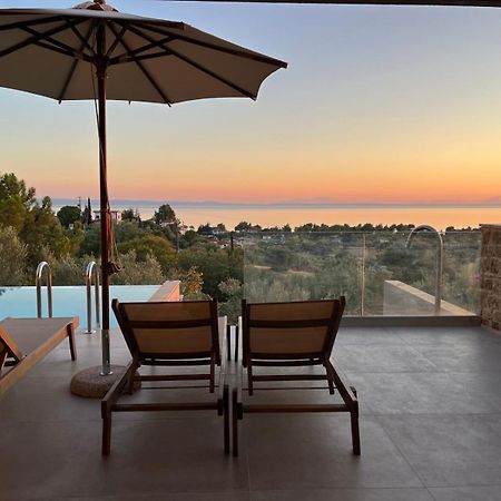 Lithos Villas - Nikiti Halkidiki Zewnętrze zdjęcie