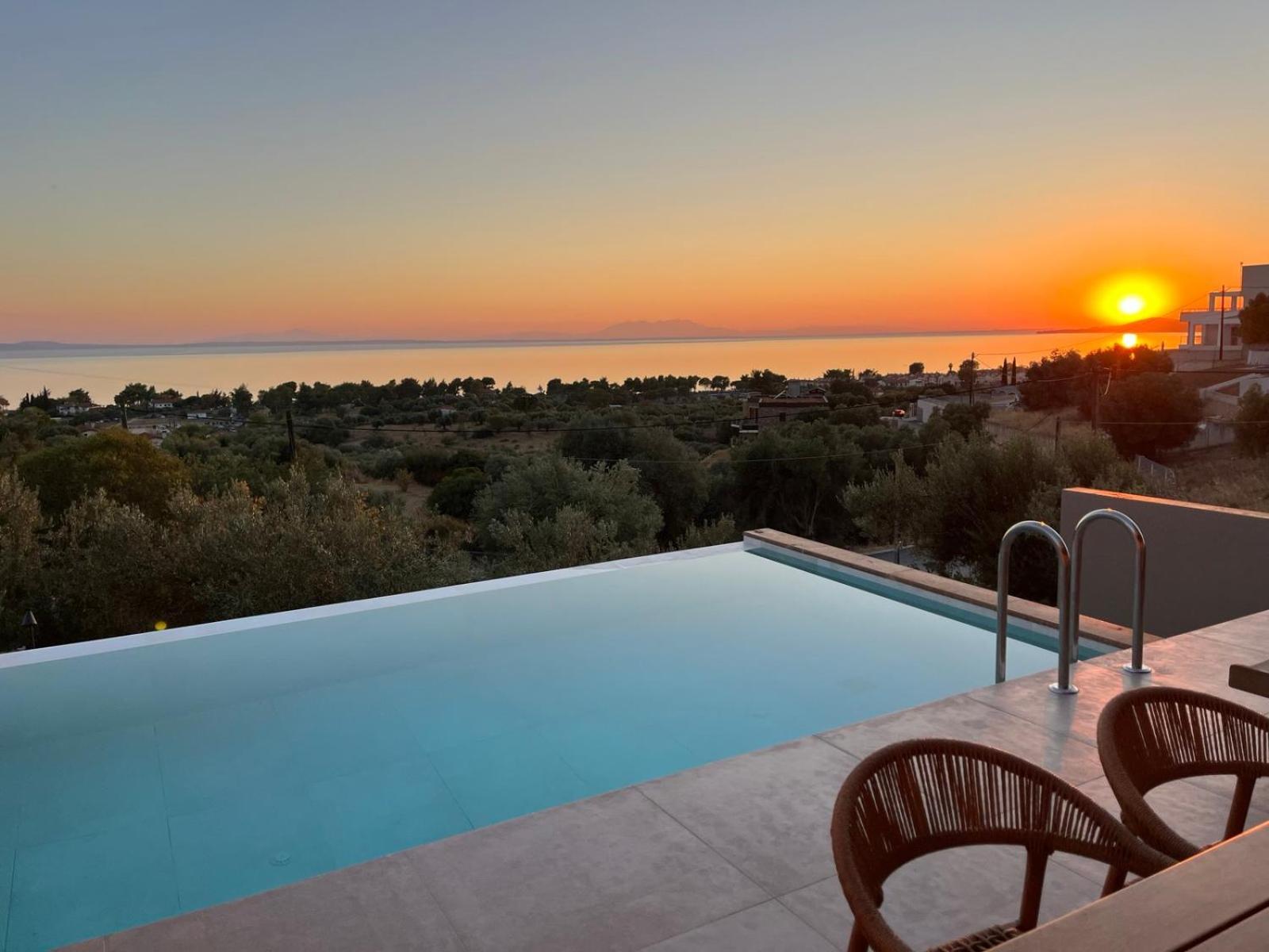 Lithos Villas - Nikiti Halkidiki Zewnętrze zdjęcie