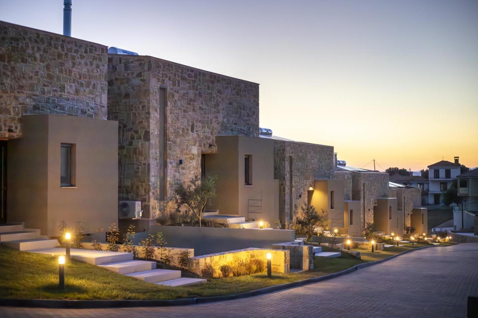 Lithos Villas - Nikiti Halkidiki Zewnętrze zdjęcie