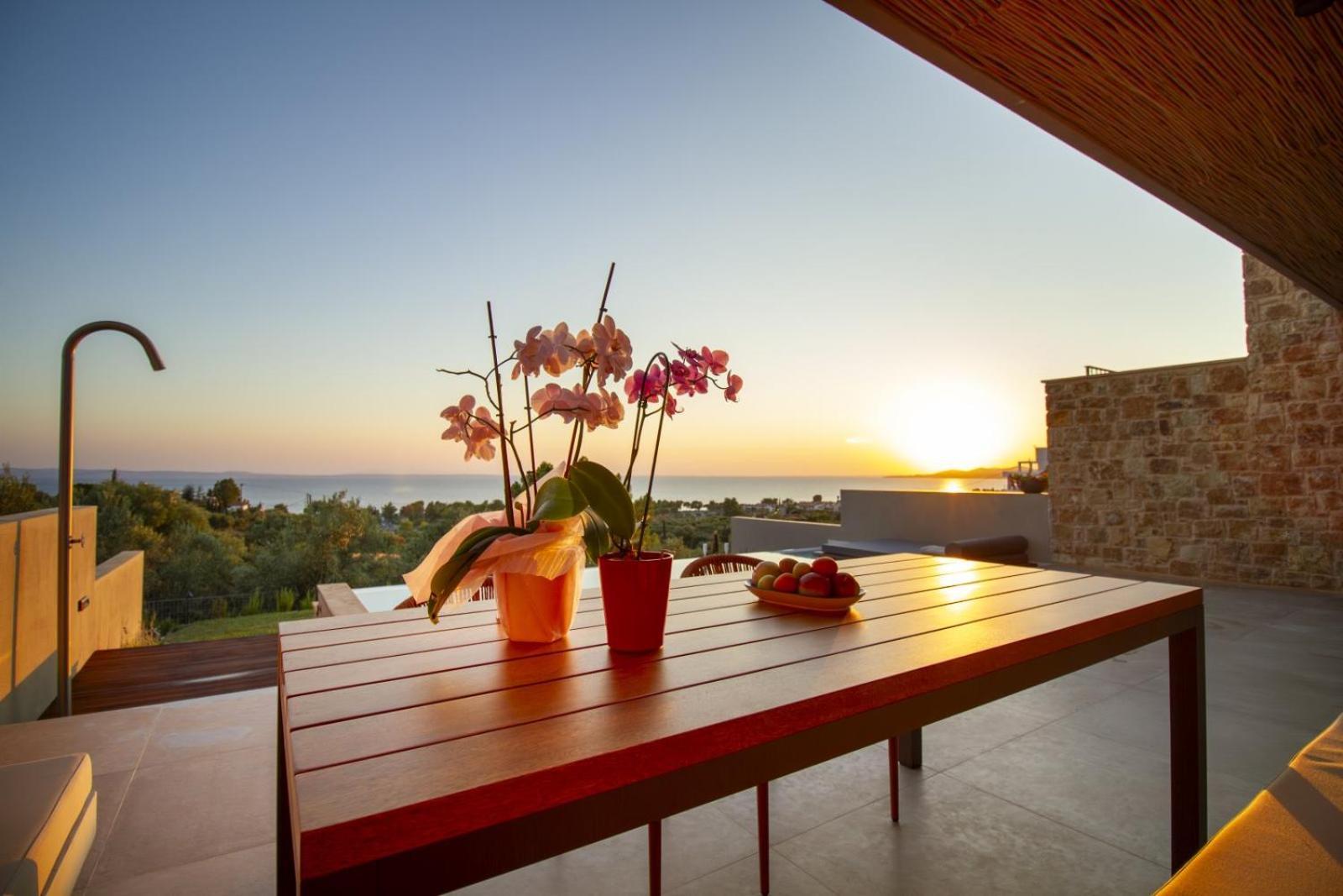 Lithos Villas - Nikiti Halkidiki Zewnętrze zdjęcie
