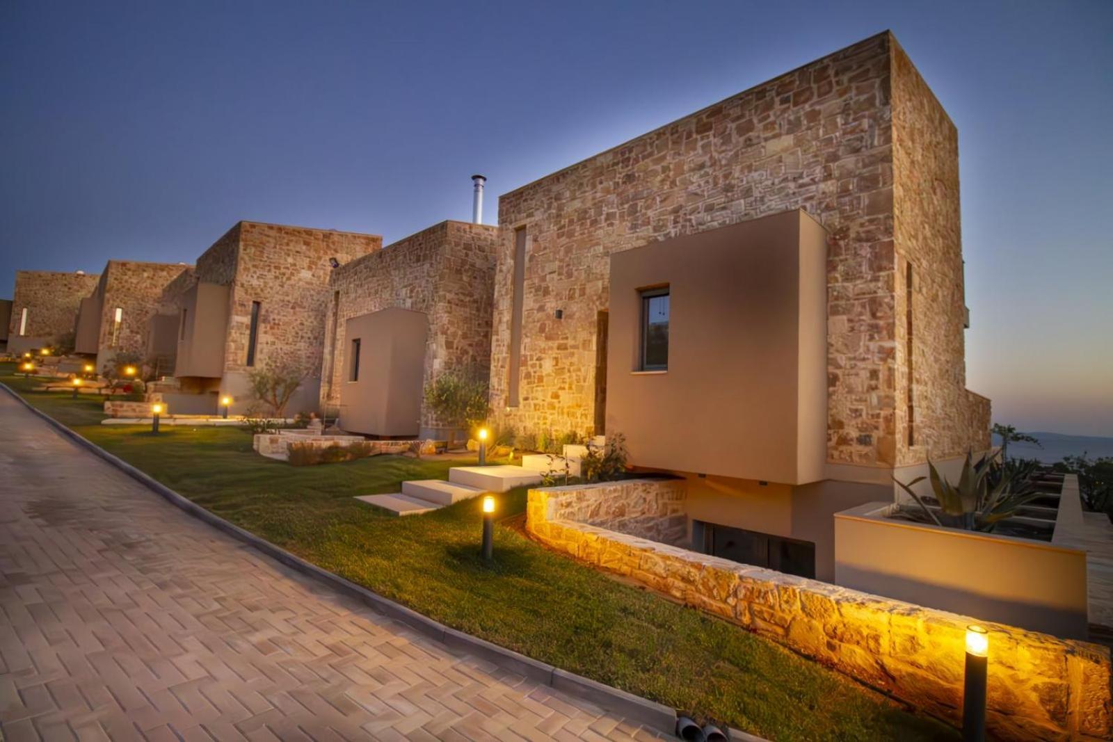 Lithos Villas - Nikiti Halkidiki Zewnętrze zdjęcie