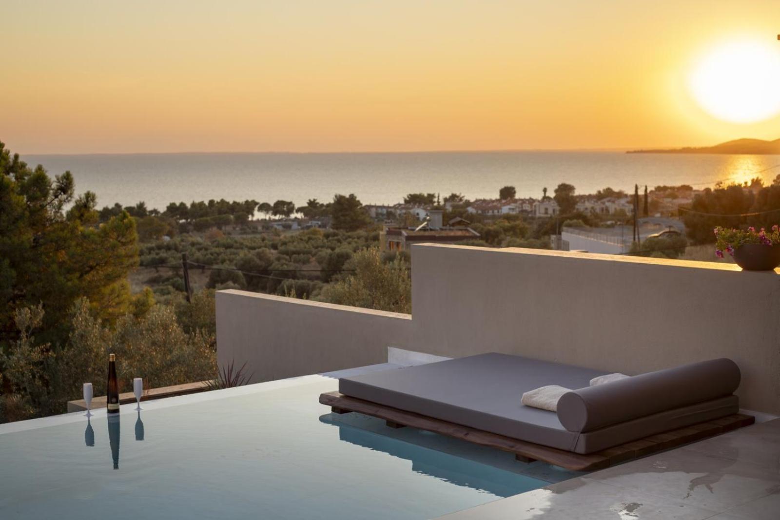 Lithos Villas - Nikiti Halkidiki Zewnętrze zdjęcie