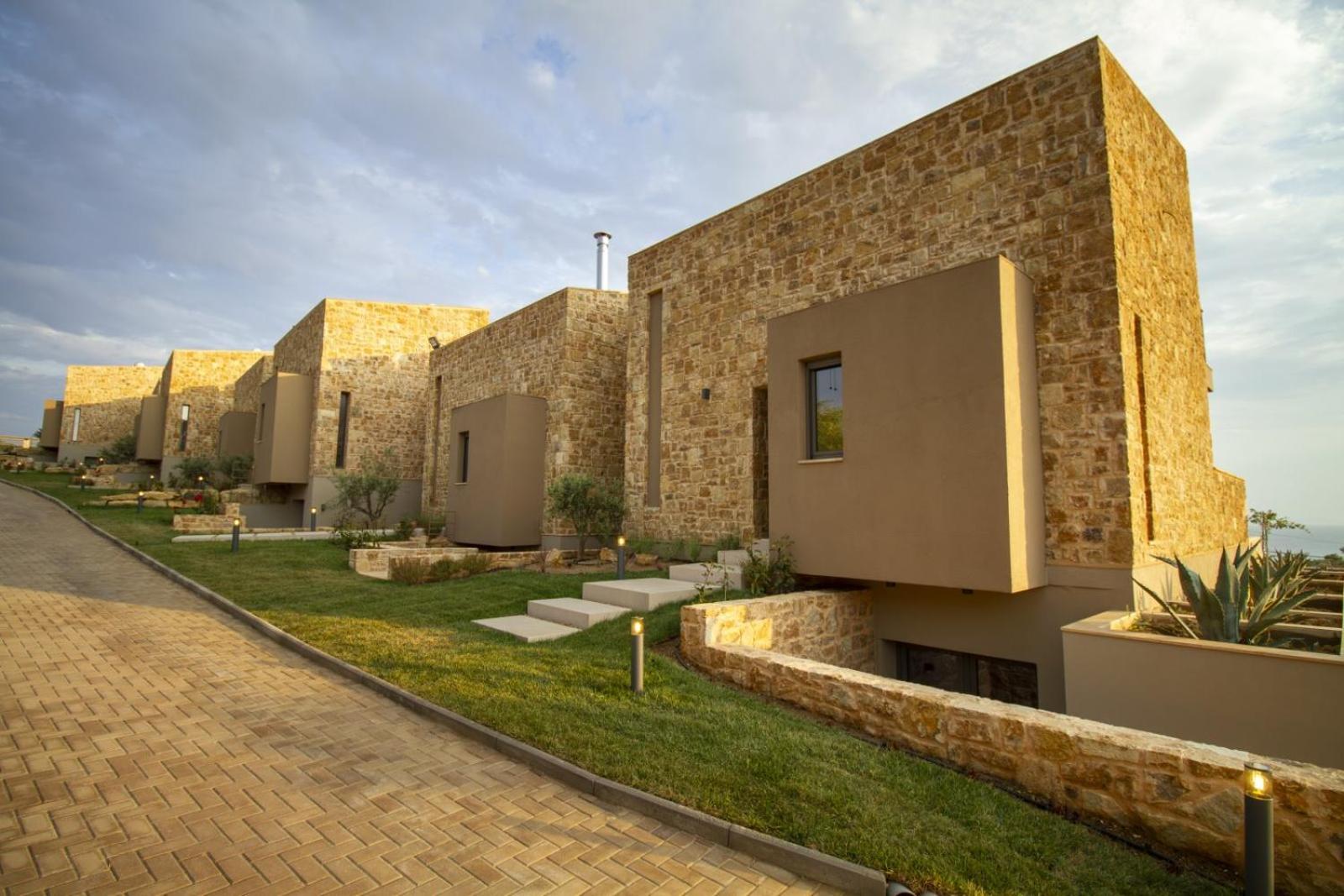 Lithos Villas - Nikiti Halkidiki Zewnętrze zdjęcie