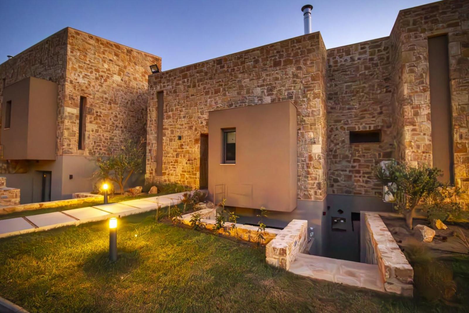 Lithos Villas - Nikiti Halkidiki Zewnętrze zdjęcie